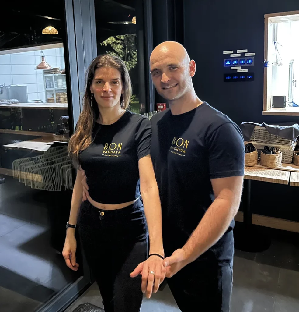 Mike et Gaëlle, professeurs de bachata sensuelle et bachazouk à Pau